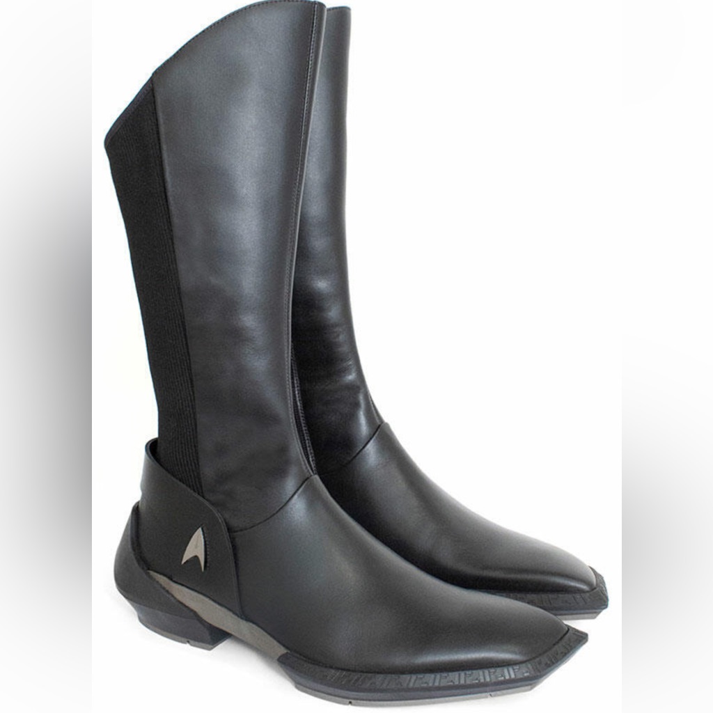 Fluevog Manifold Starfleet Boots, M7/W9 Barely Worn